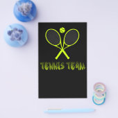 テニスチーム チラシ (シングル)