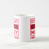 テニスツインズユーモアティー コーヒーマグカップ (中央)