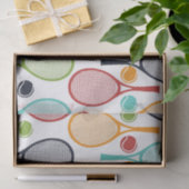 テニスティッシュペーパーテニスパーティーギフト 薄葉紙 (ギフト)