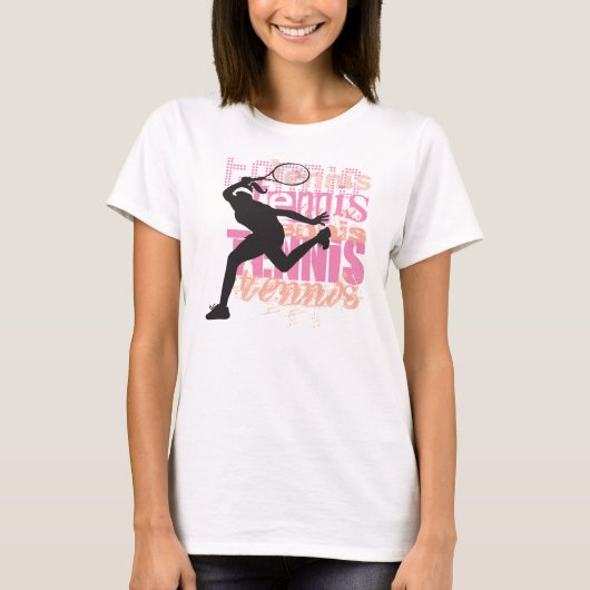 テニスティー Tシャツ (正面)