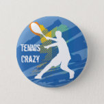テニステニステニス 缶バッジ<br><div class="desc">テニステニステニス</div>
