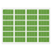 テニステーブルクロス テーブルクロス (正面(横))