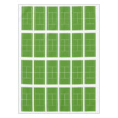 テニステーブルクロス テーブルクロス (正面)