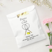 テニステーマありがとう好意 フェイバーバッグ (封をした状態)