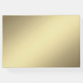 テニステーマカスタム金ゴールドゲストハウス ゲストブック (裏面)