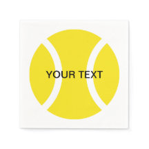 テニステーマナプキンfor home or club