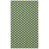 テニステーマ誕生日パーティータブレクロース装飾 テーブルクロス (正面)