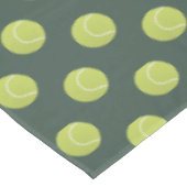 テニステーマ誕生日パーティータブレクロース装飾 テーブルクロス (アングル)