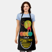 テニステーマ選手のエプロン エプロン (着用した状態)