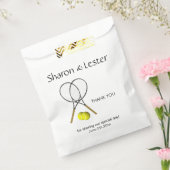 テニステーマ フェイバーバッグ (封をした状態)