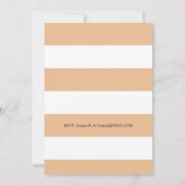 テニスデイ外出 | テニステーマタン招待状 招待状 (裏面)