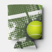 テニスデザインクーラーボックス 缶クーラー (裏面)