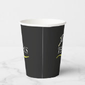 テニスデザインスポーツ競技選手コーチパーティー 紙コップ (右)