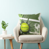 テニスデザイン装飾用クッション クッション (椅子)