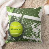 テニスデザイン装飾用クッション クッション (ブランケット)