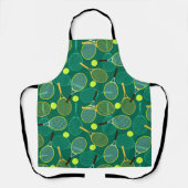 テニスデザイン エプロン (正面)