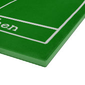 テニスデザイン カッティングボード (角)