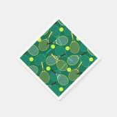 テニスデザイン スタンダードカクテルナプキン (角)