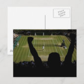 テニスデザイン ポストカード (正面/裏面)