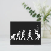 テニスデザイン ポストカード (スタンド正面)