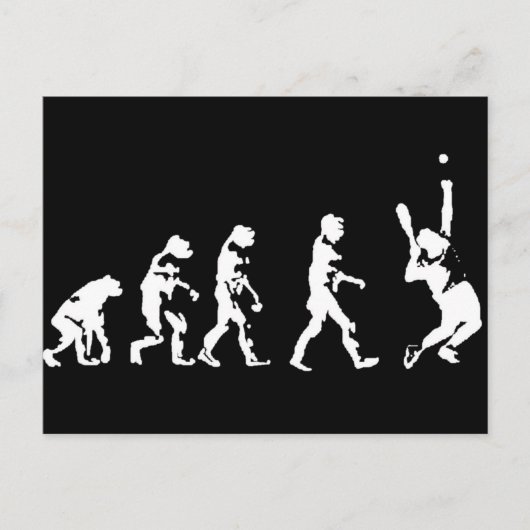 テニスデザイン ポストカード (正面)