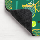 テニスデザイン マウスパッド (コーナー)