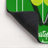 テニスデザイン マウスパッド (コーナー)