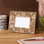 テニスデザイン レーザー彫刻フレーム (左)