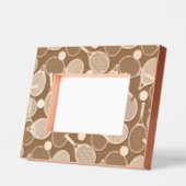 テニスデザイン レーザー彫刻フレーム (左)