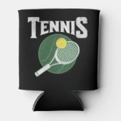 テニスデザイン 缶クーラー (正面)