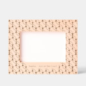 テニスデュース喜び レーザー彫刻フレーム (正面)