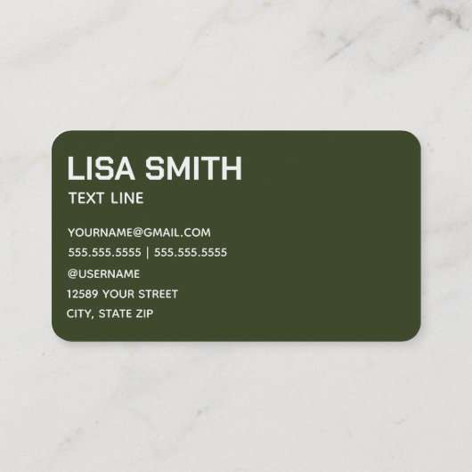 テニストレーナー 名刺 (裏面)