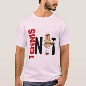テニスナット1 Tシャツ (正面)