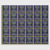 テニスネームエイジ気持ち誕生日 ラッピングペーパー (フラット)