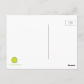 テニスハッスル ポストカード (裏面)