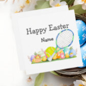 テニスハッピーイースター シーズンカード