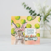 テニスハッピーイースター シーズンカード (スタンド正面)