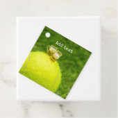 テニスハッピーバースデーテニスボール(ビール入り) フェイバータグ (インサイチュ)