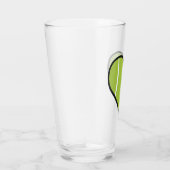 テニスハート タンブラーグラス (右)