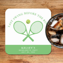 テニスバチェロレッテラストスイング前リングや輪