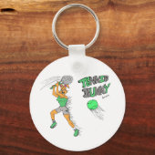 テニスバニー キーホルダー (正面)