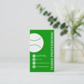 テニスバブル 名刺 (スタンド正面)