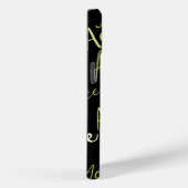 テニスバレーボールパーフェクトサーブAce文字パターン Case-Mate iPhoneケース (裏面 / 右)