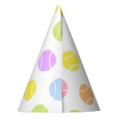 テニスバースデーパーティーハット パーティーハット (裏面)