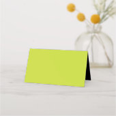 テニスバーバルミツワー座席テーブルエスコートカード プレイスカード (裏面)