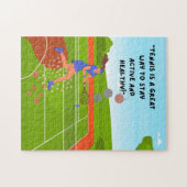 テニスパズル ジグソーパズル (横)