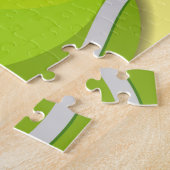 テニスパズルfor Woman Player ジグソーパズル (側面)