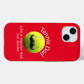 テニスパパケースメイトiPhoneケース Case-Mate iPhoneケース (裏面 (横))