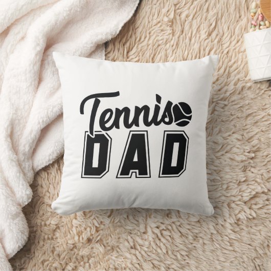 テニスパパ クッション (ブランケット)
