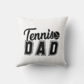 テニスパパ クッション (裏面)